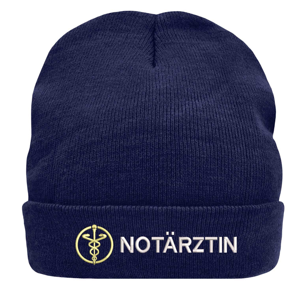 3M Thinsulate Wintermütze bestickt Äskulapstab...