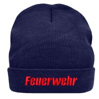 3M Thinsulate Wintermütze bestickt Feuerwehr kursiv...