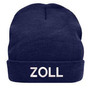 3M Thinsulate Wintermütze bestickt Zoll | BACKDRA