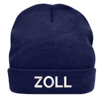 3M Thinsulate Wintermütze bestickt Zoll | BACKDRA