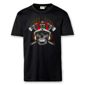 T-Shirt Männer | Feuerwehr Chicago | BACKDRA