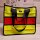 UNIKAT Einkaufstasche/Shopping Bag neongelb/rot aus Feuerwehrschlauch - Upcycling | BACKDRA