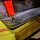 UNIKAT Einkaufstasche/Shopping Bag neongelb/rot aus Feuerwehrschlauch - Upcycling | BACKDRA