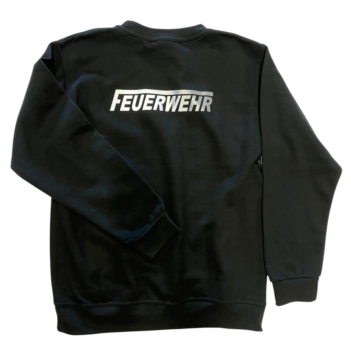 Feuerwehr Sweat-Shirt Herren | XS | schwarz | Einzelstü