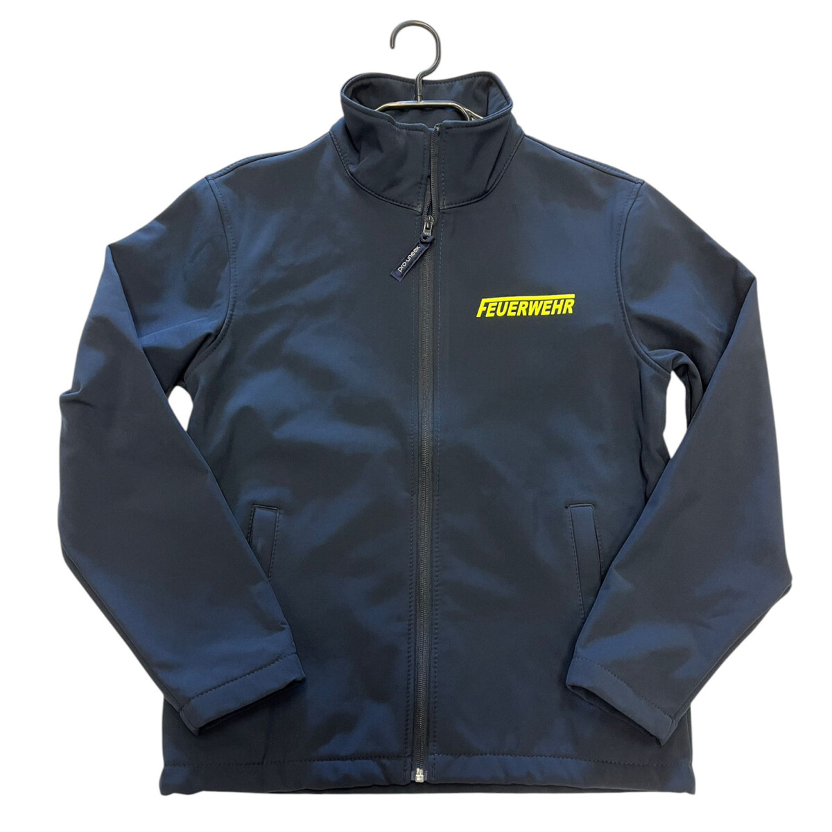 Feuerwehr Softshelljacke Herren | XS | nayblau | Einzelst&uu