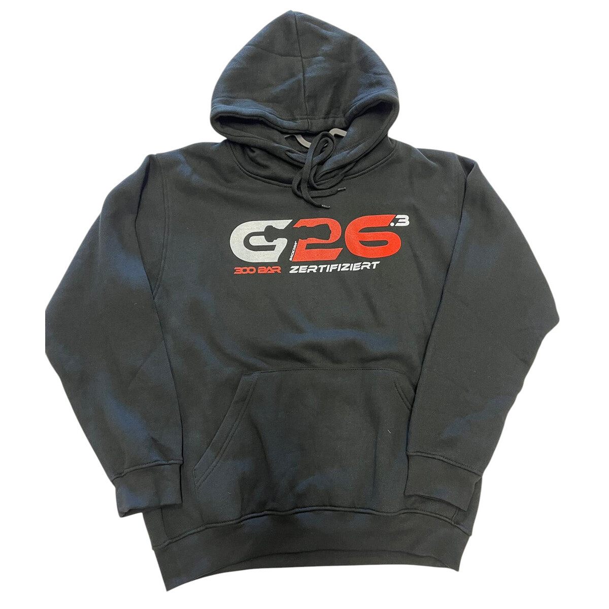 Feuerwehr Atemschutz G26.3 Hoodie UNISEX | XS | schwarz | Ei