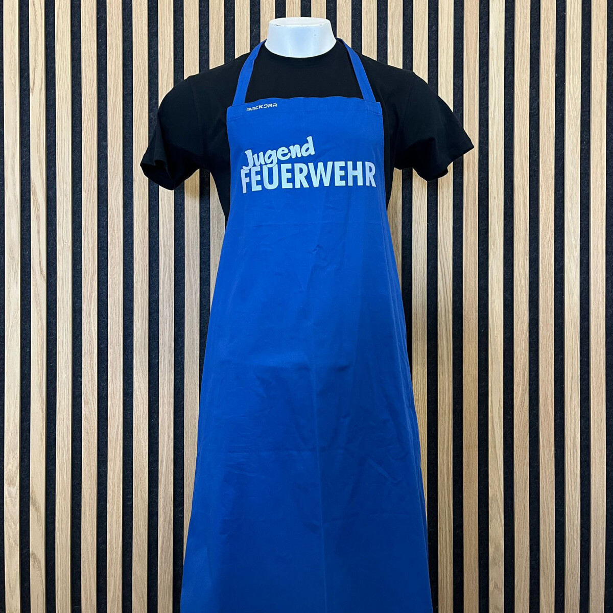 Jugendfeuerwehr Grillschürze | UNISIZE | royalblau | Ei