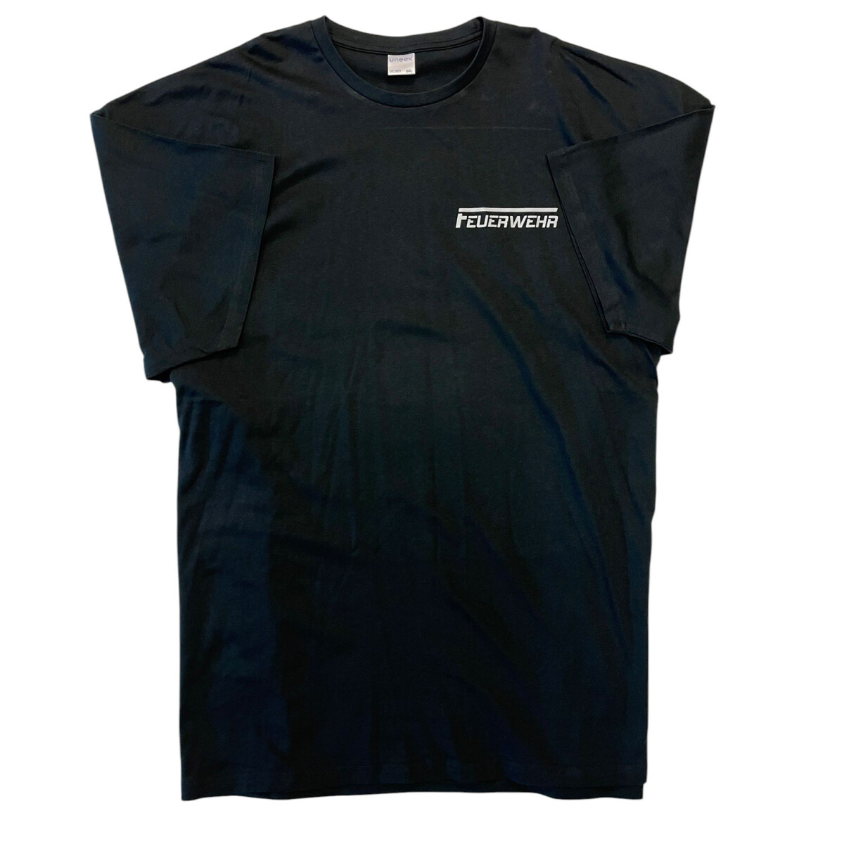 Feuerwehr T-Shirt Herren | 6XL | nayblau | Einzelstück