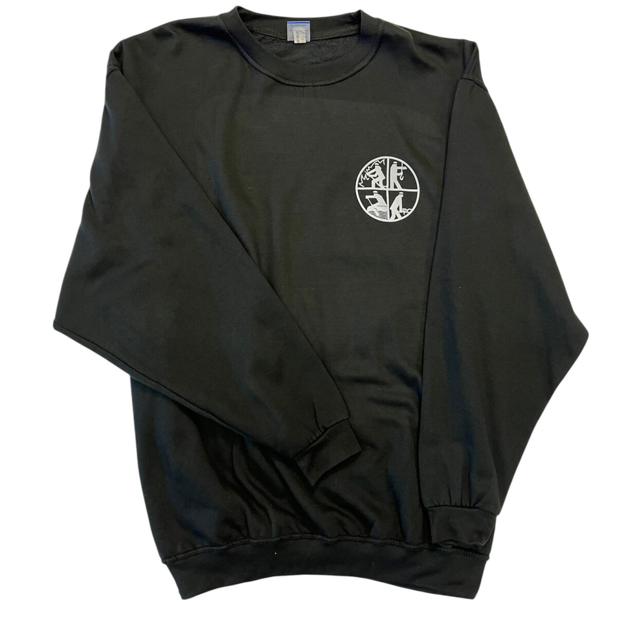 Feuerwehr Sweat-Shirt UNISEX | 6XL | schwarz | Einzelstü