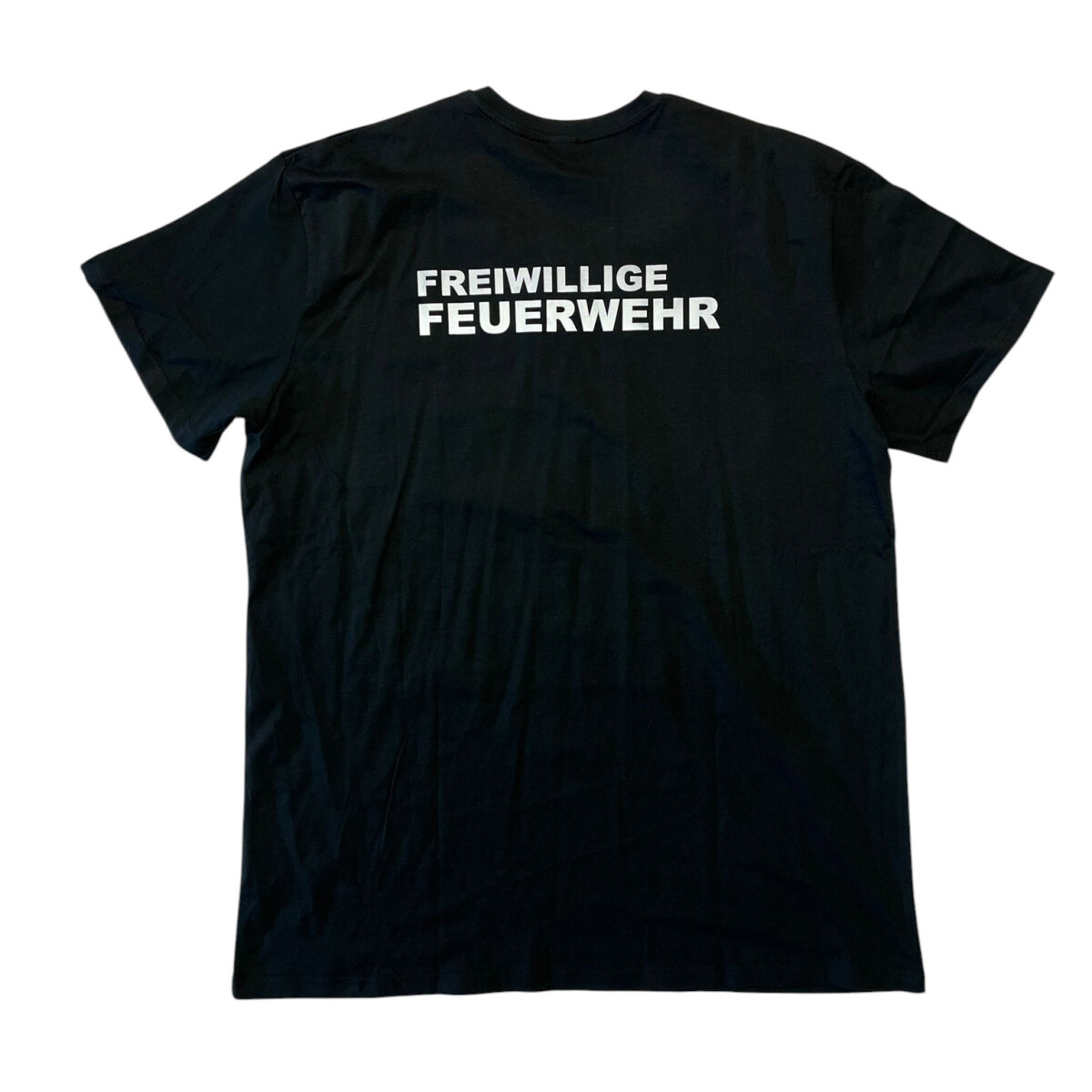 Feuerwehr V-Neck T-Shirt Herren | 3XL | schwarz | Einzelst&u