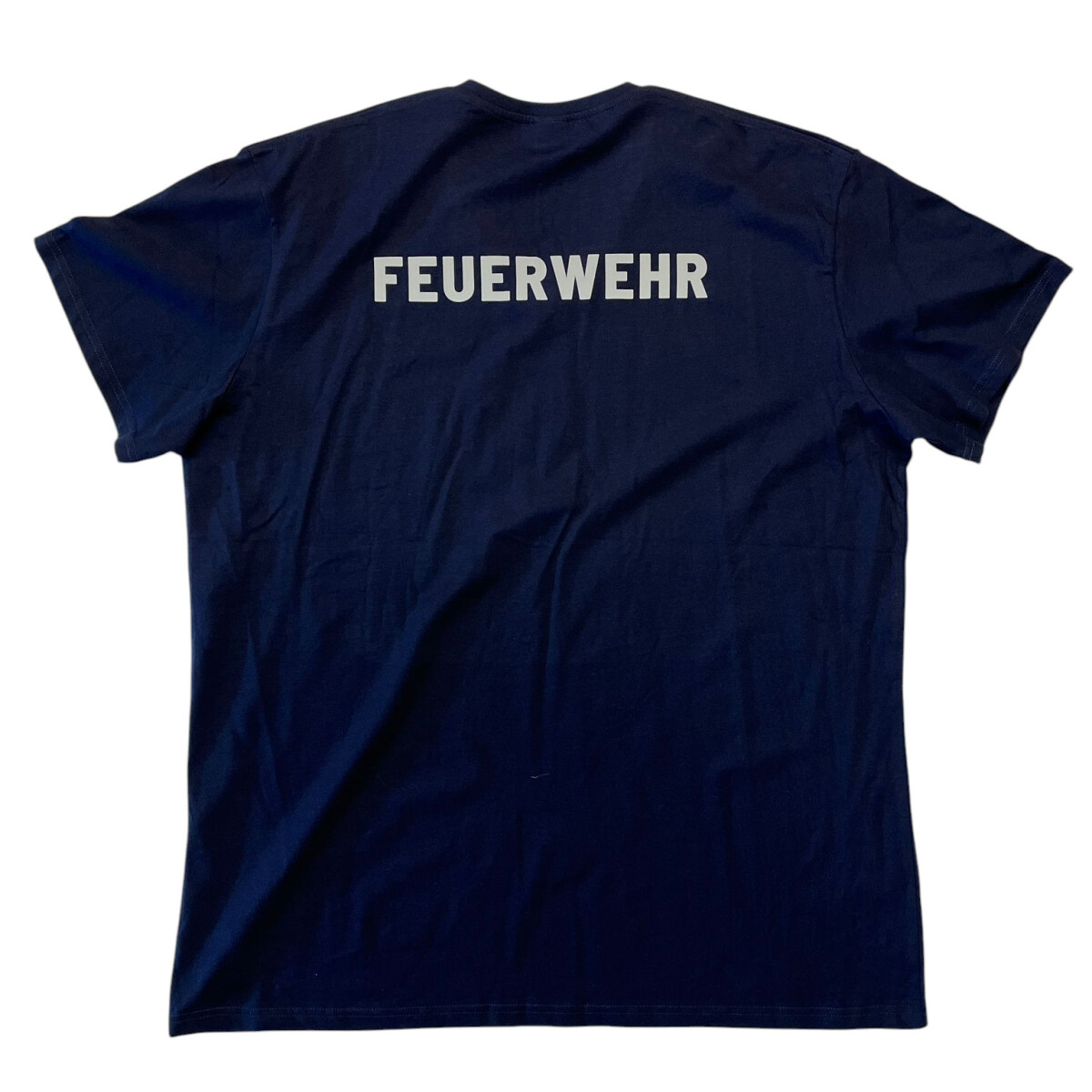 Feuerwehr V-Neck T-Shirt Herren | 3XL | navyblau | Einzelst&