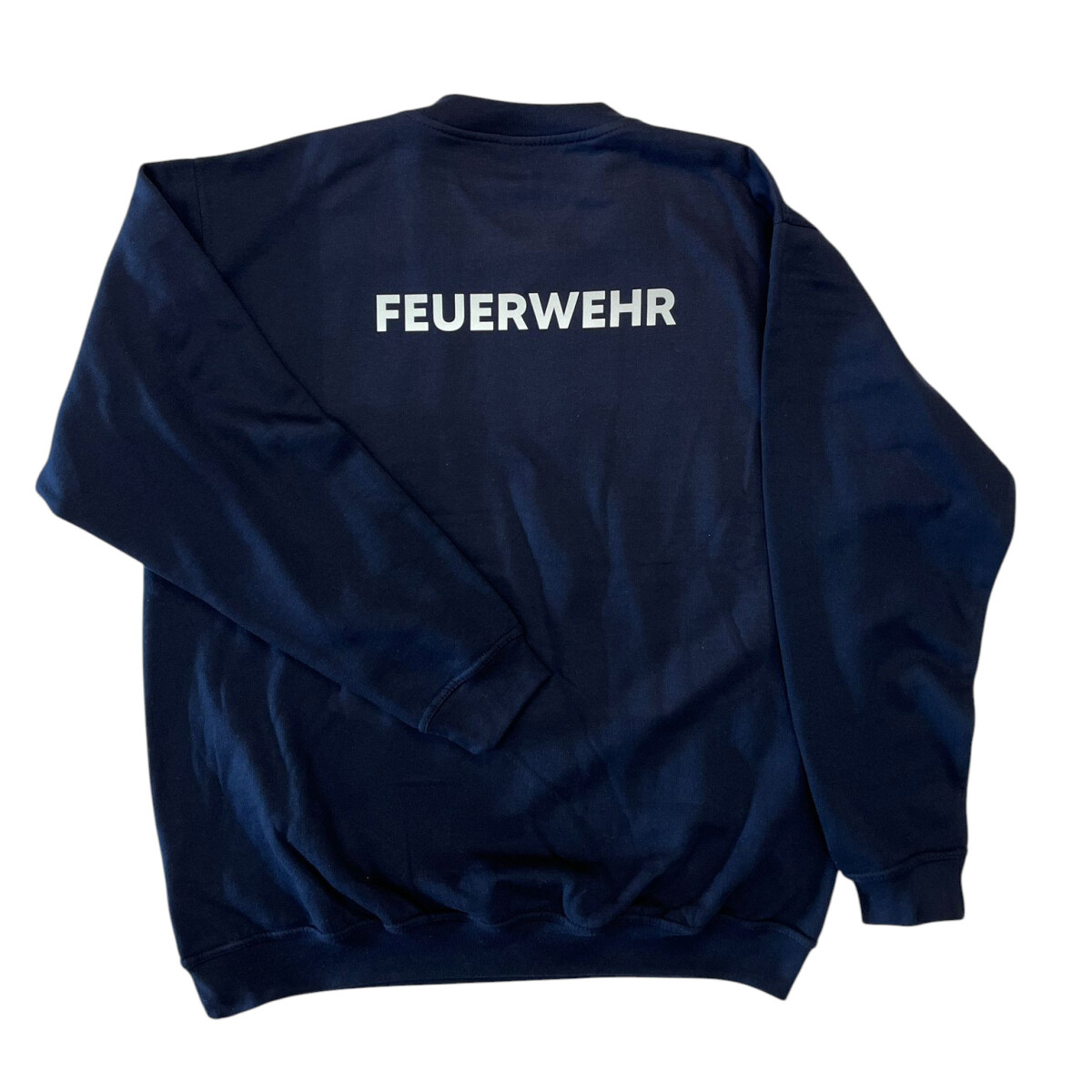 Feuerwehr V-Neck Sweat-Shirt UNISEX | XL | navyblau | Einzel