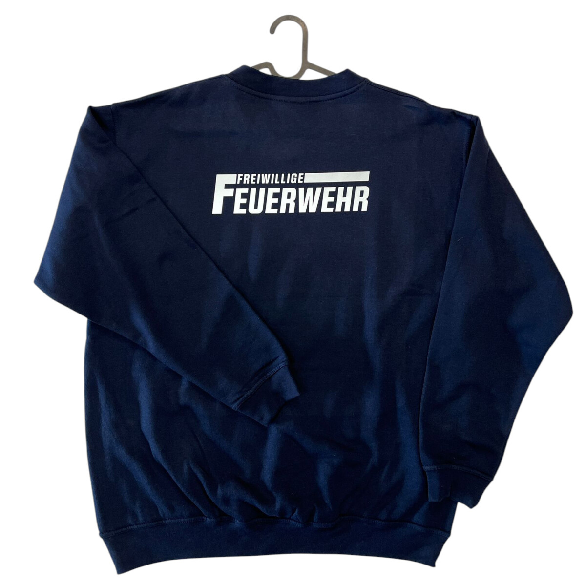Feuerwehr V-Neck Sweat-Shirt UNISEX | XL | navyblau | Einzel