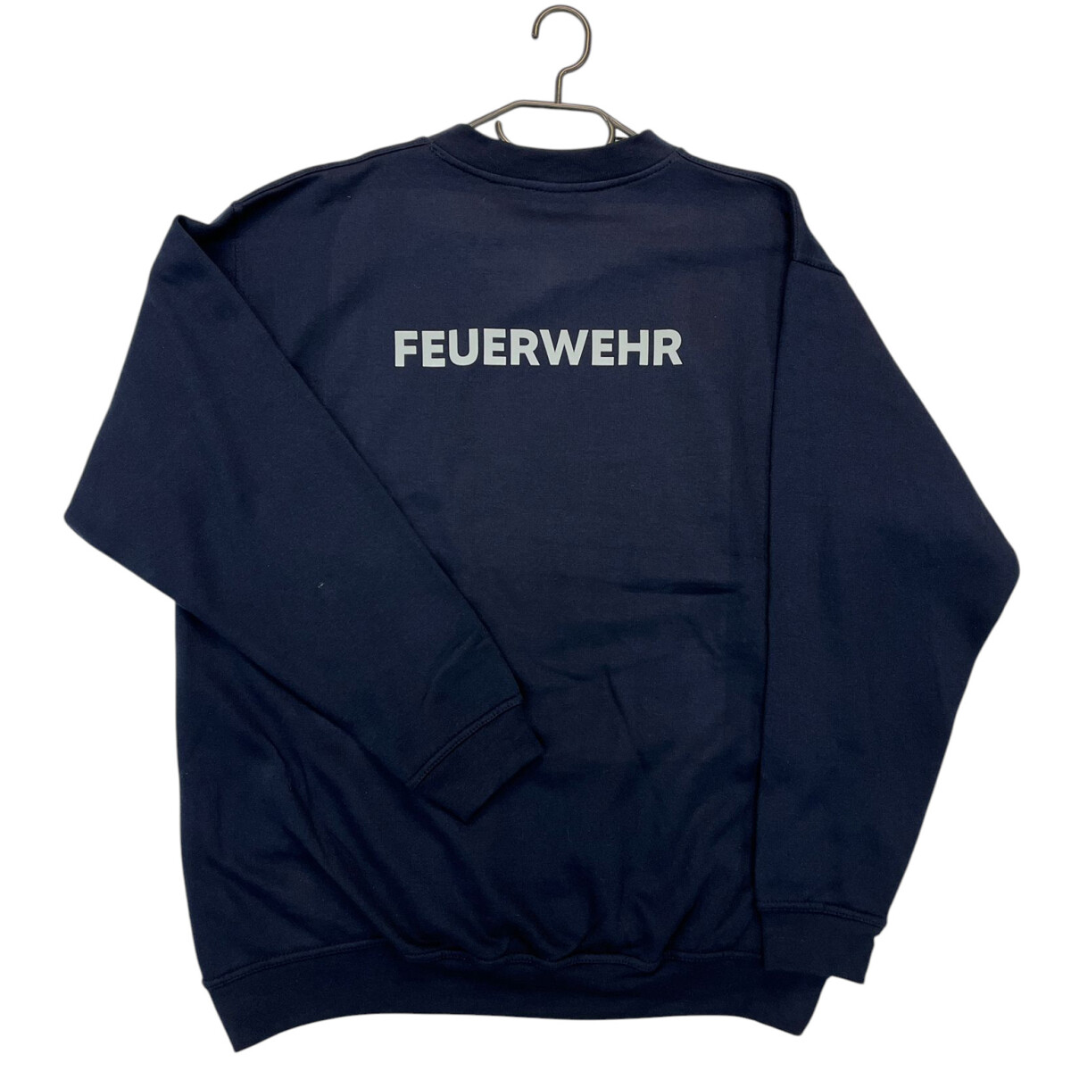 Feuerwehr V-Neck Sweat-Shirt UNISEX | XL | navyblau | Einzel