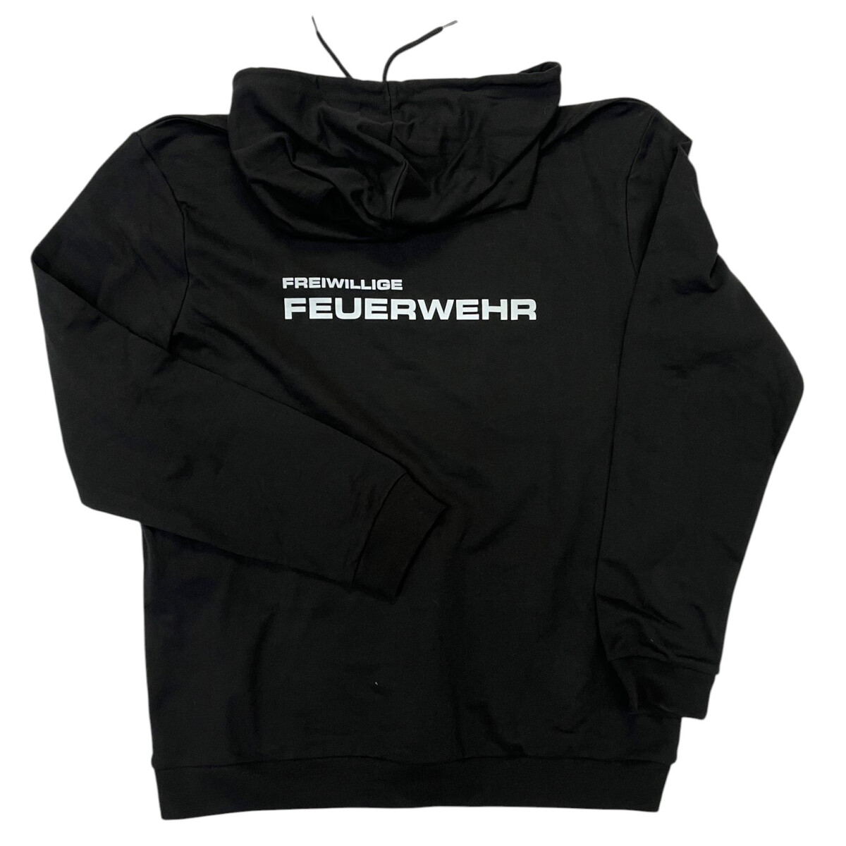 Feuerwehr Hoodie UNISEX | XL | schwarz | Einzelstück