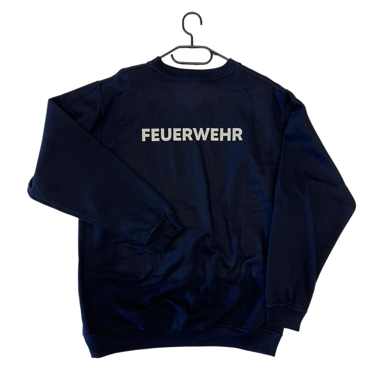 Feuerwehr V-Neck Sweat-Shirt UNISEX | L | navyblau | Einzels