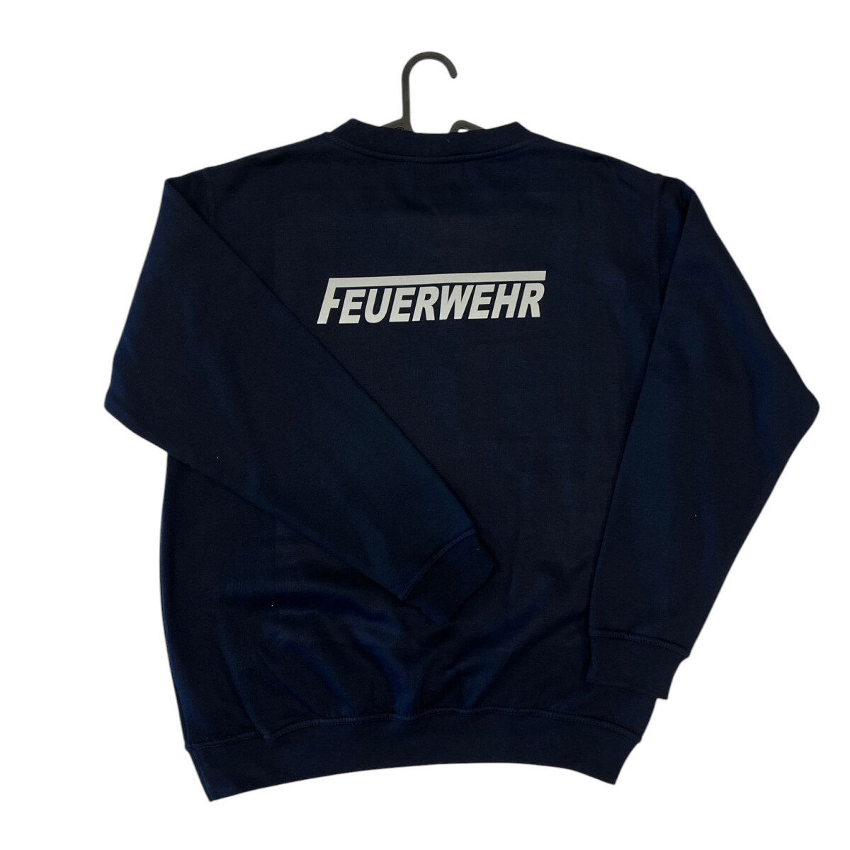 Feuerwehr V-Neck Sweat-Shirt UNISEX | M | navyblau | Einzels
