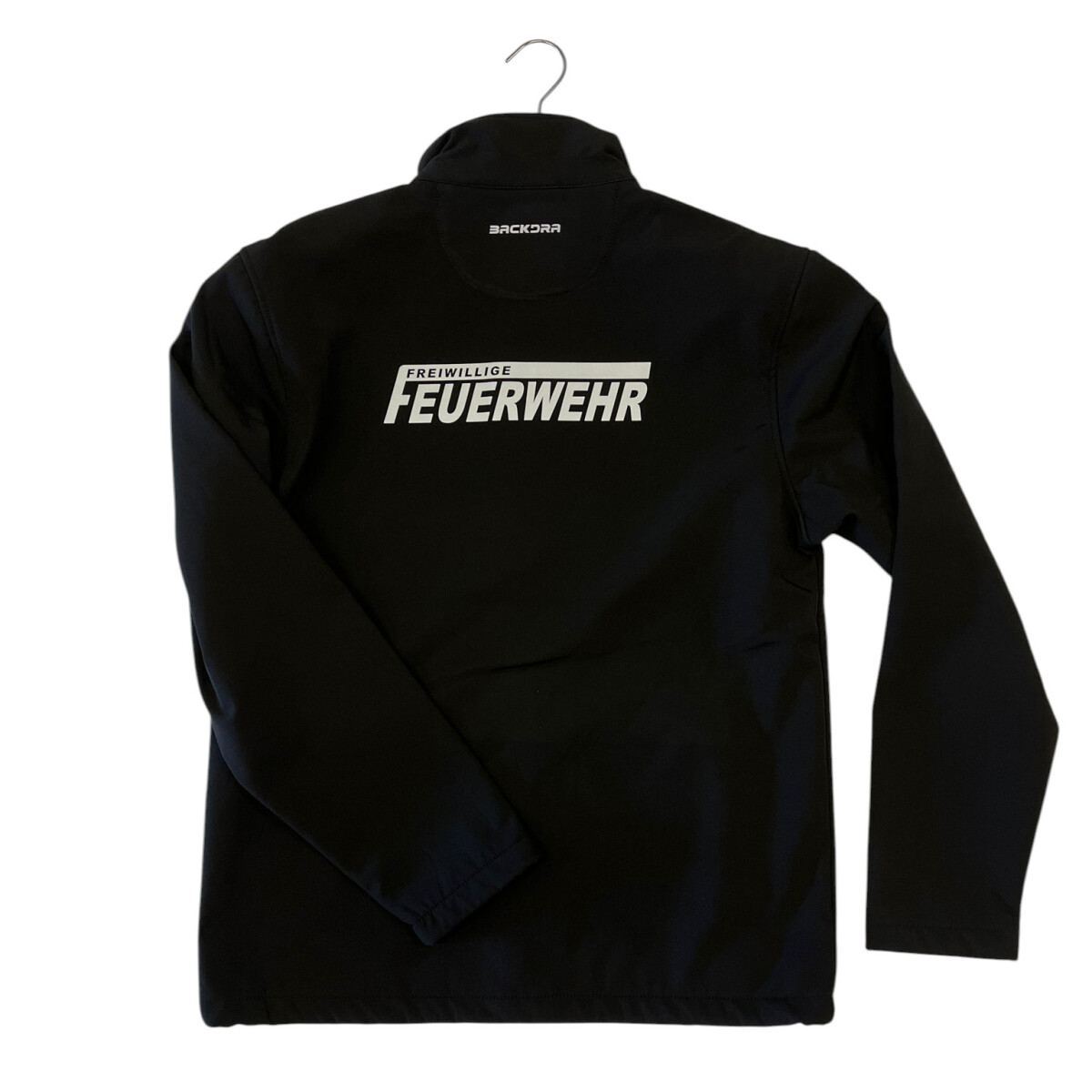 Feuerwehr Softshelljacke Herren | M | schwarz