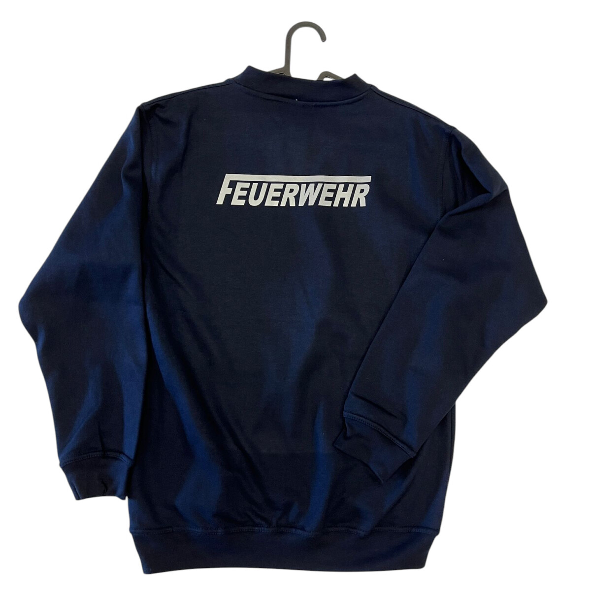 Feuerwehr V-Neck Sweat-Shirt UNISEX | S | navyblau | Einzels