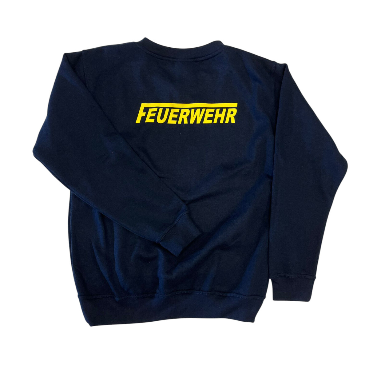 Feuerwehr V-Neck Sweat-Shirt UNISEX | XS | navyblau | Einzel