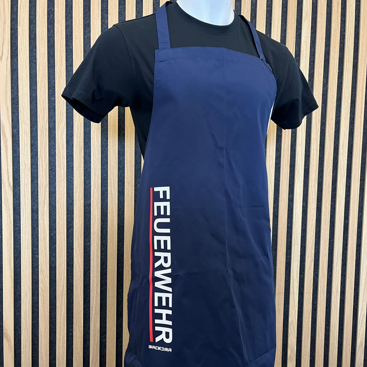Feuerwehr Grillschürze | UNISIZE | navyblau