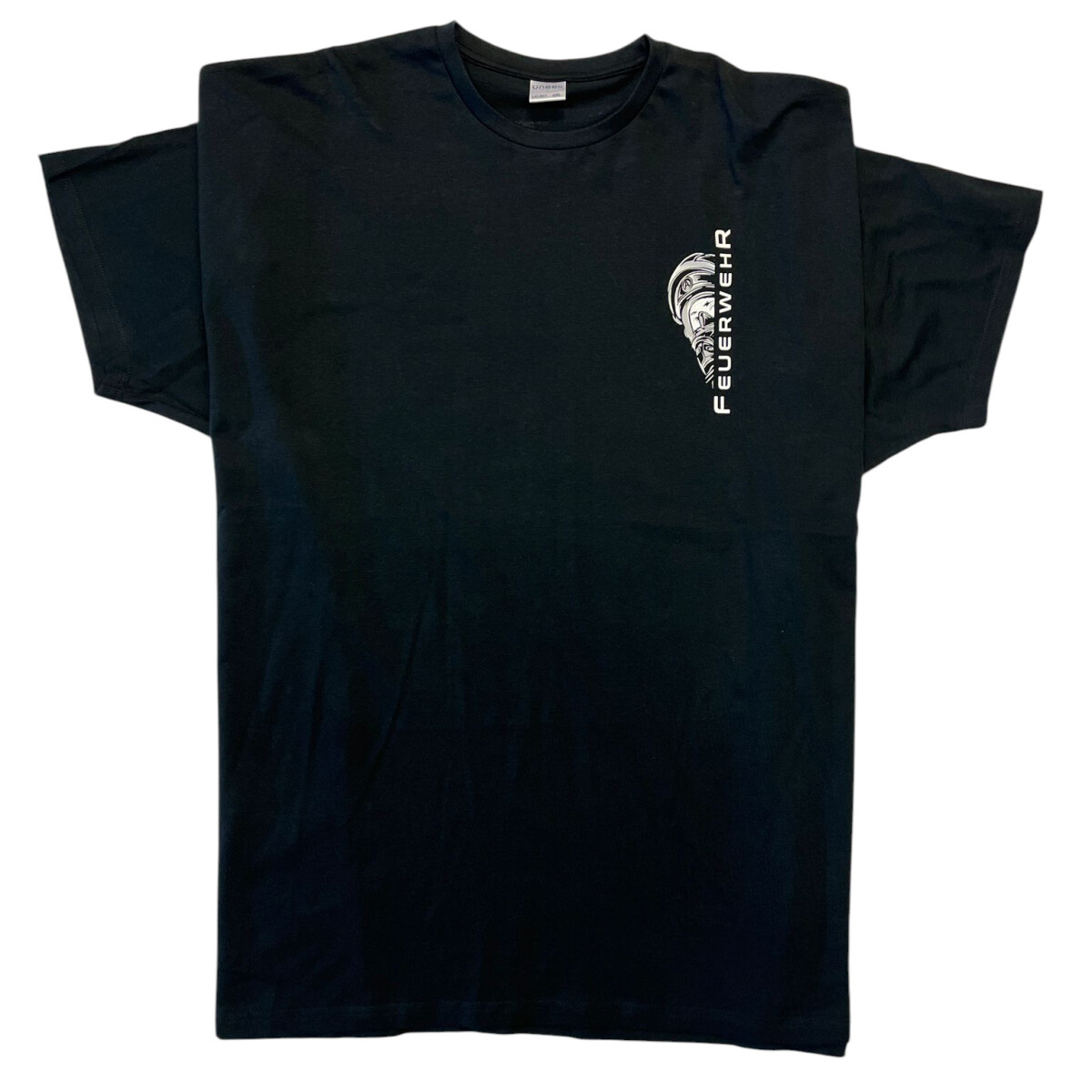 Feuerwehr T-Shirt Herren | 6XL | schwarz