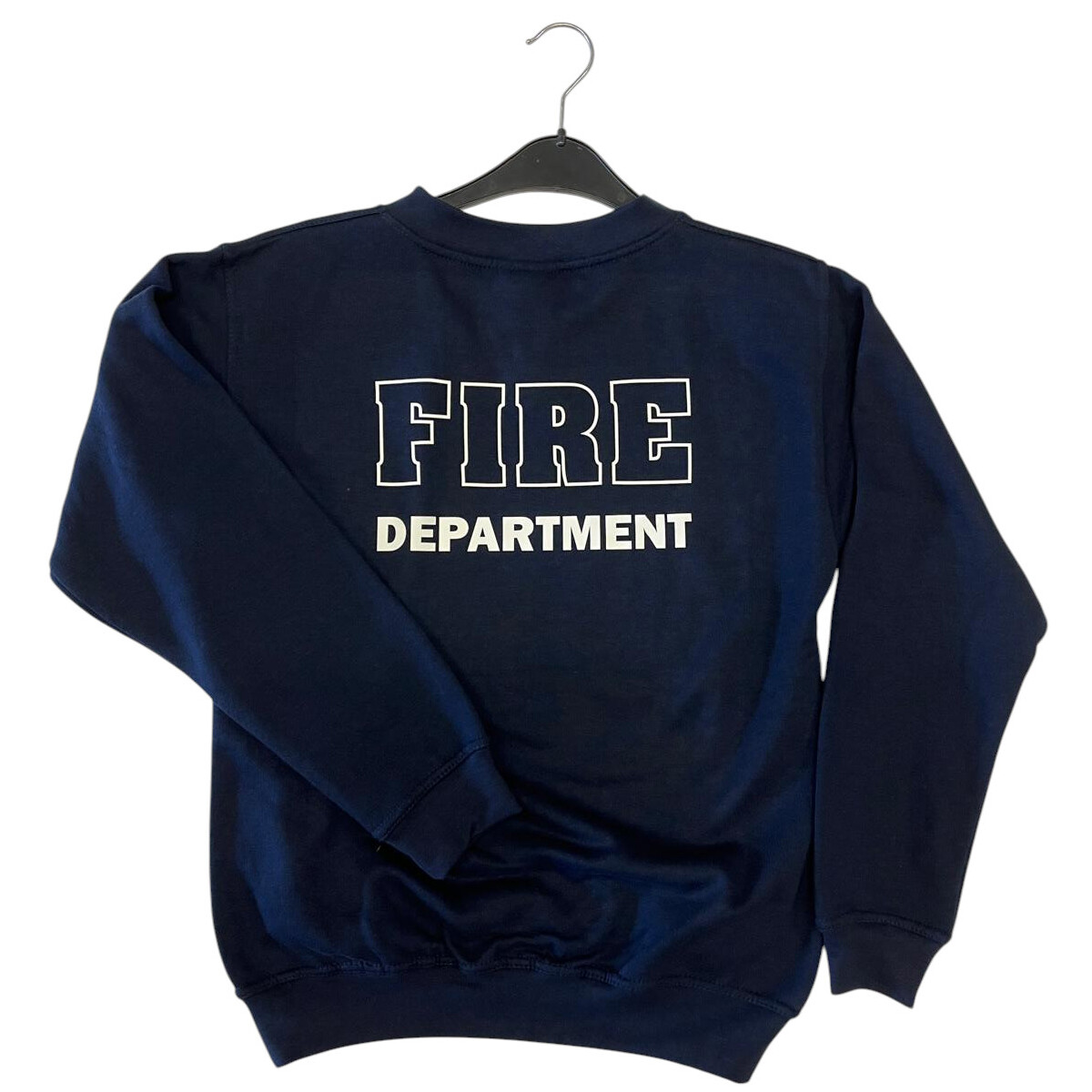 Feuerwehr Sweat-Shirt UNISEX | XS | navyblau | Einzelst&uuml