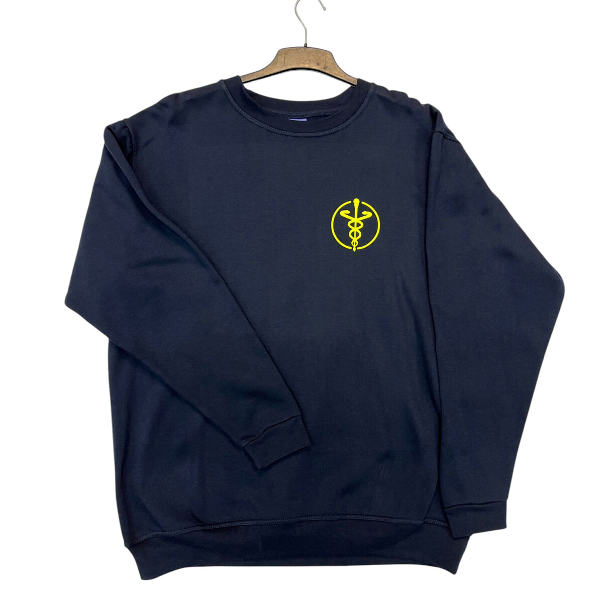 Rettungsdienst Sweat-Shirt UNISEX | XL | navyblau | Einzelst