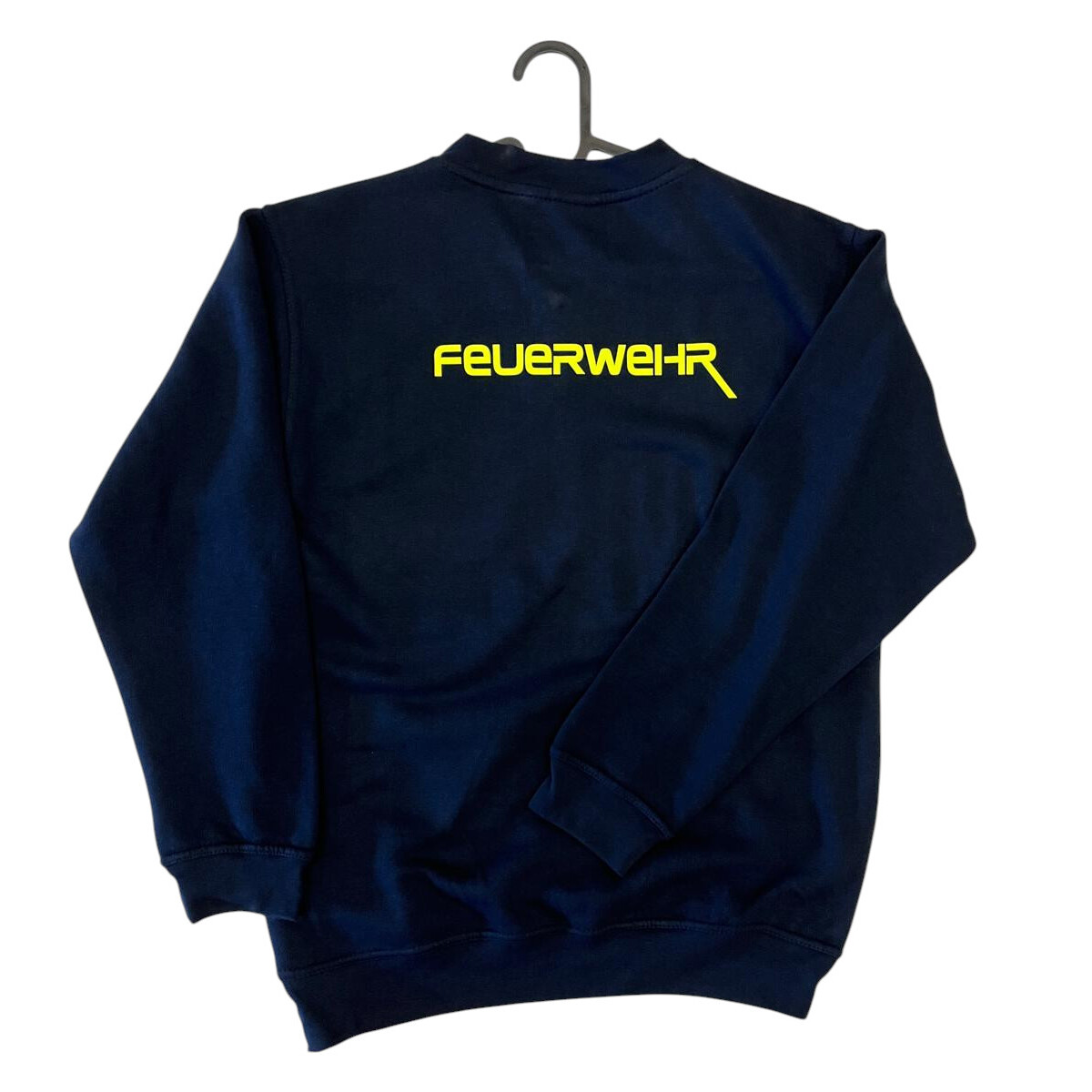 Feuerwehr V-Neck Sweat-Shirt UNISEX | S | navyblau | Einzels