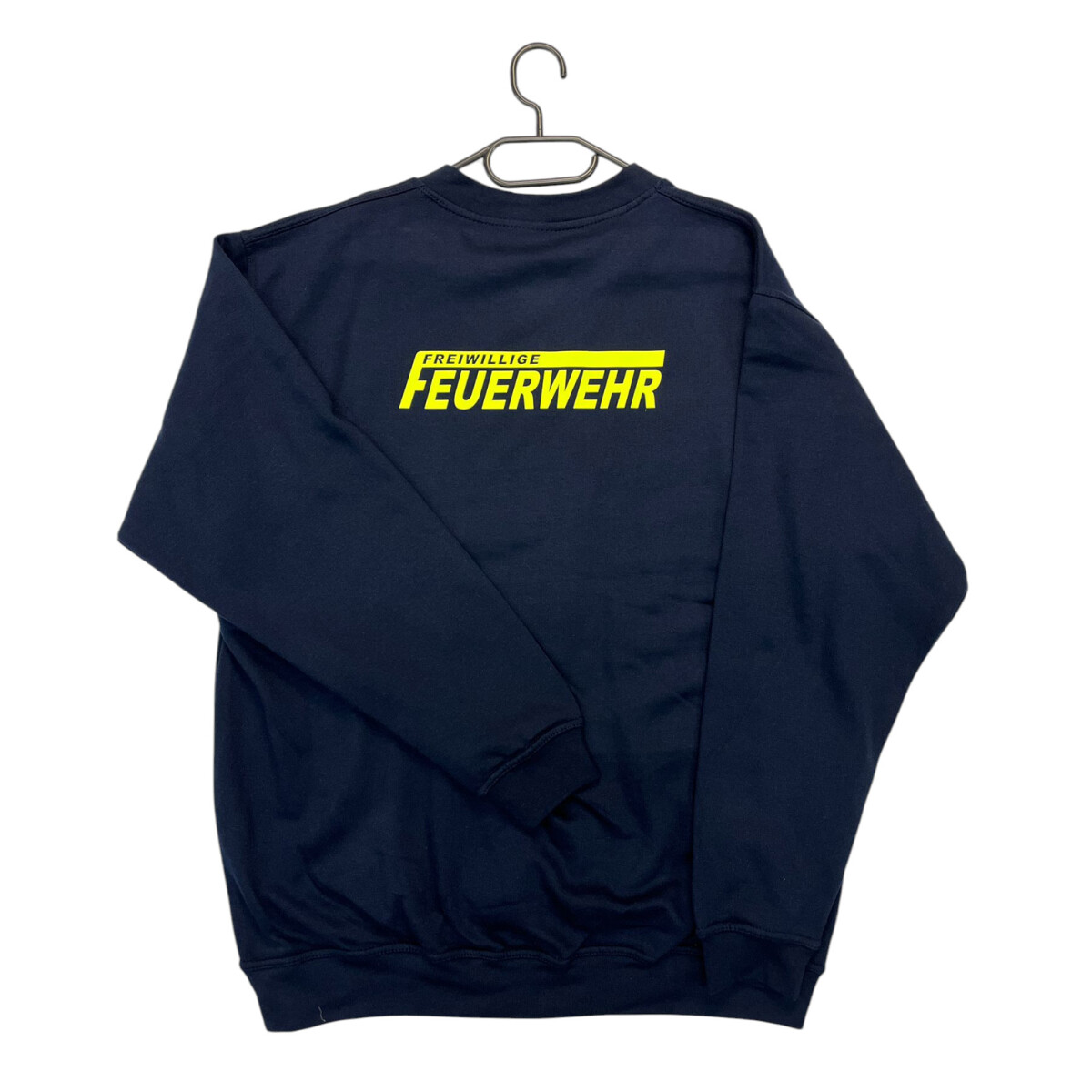 Feuerwehr V-Neck Sweat-Shirt UNISEX | XL | navyblau | Einzel