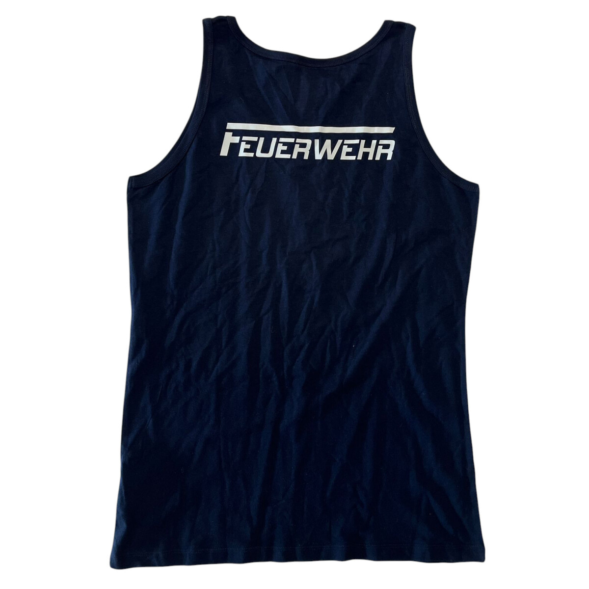 Feuerwehr Tank Top Damen | XL | navyblau | Einzelstück