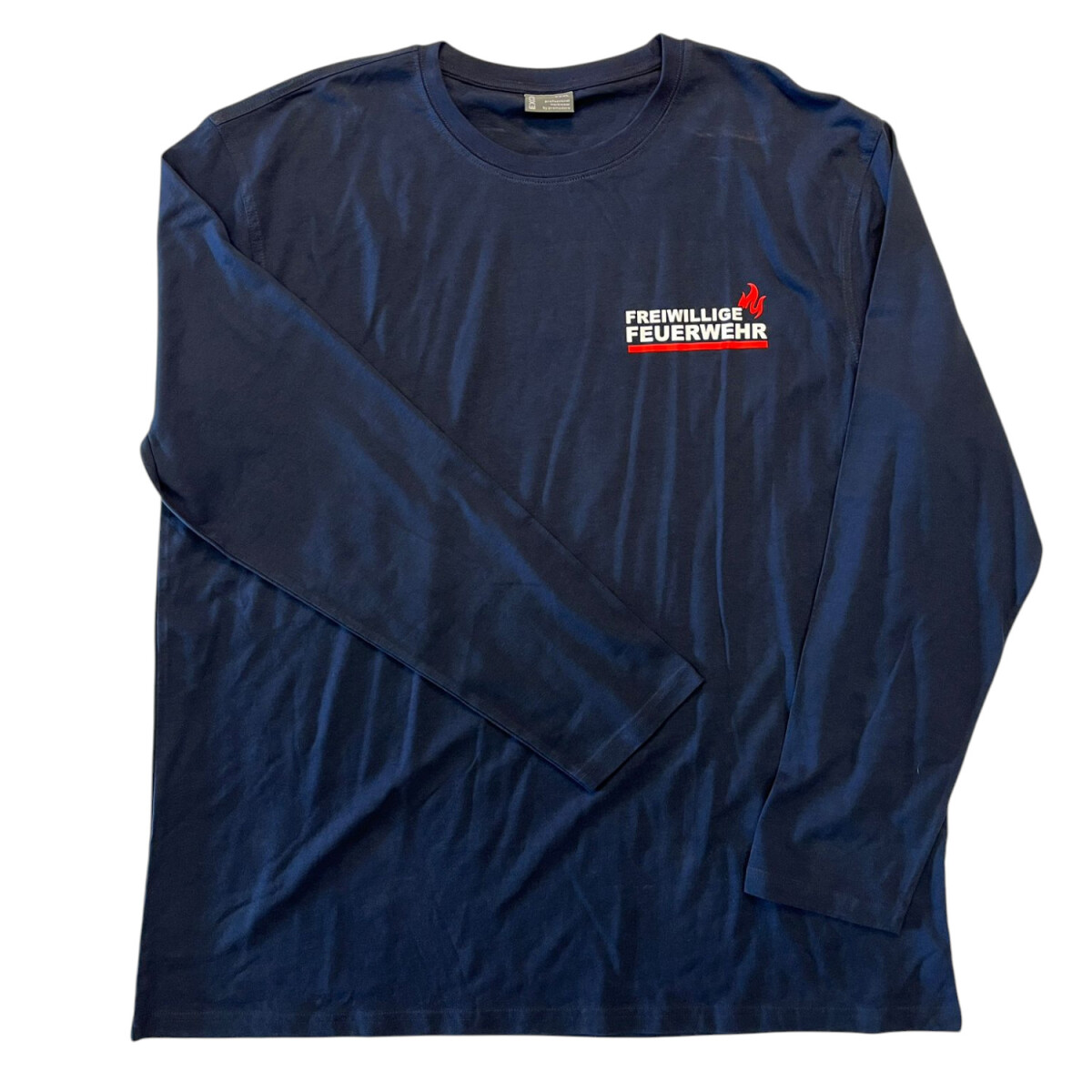 Feuerwehr Langarm T-Shirt Herren | 3XL | box