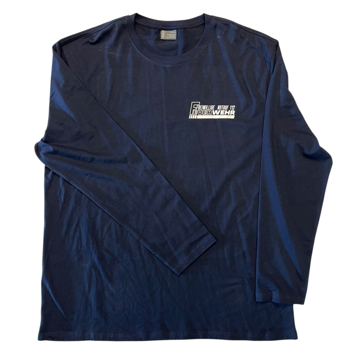 Feuerwehr Langarm T-Shirt Herren | 3XL | box