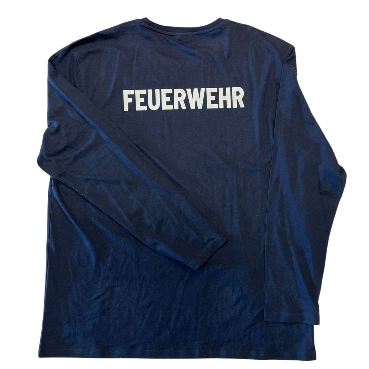 Feuerwehr Langarm T-Shirt Herren | 3XL | box