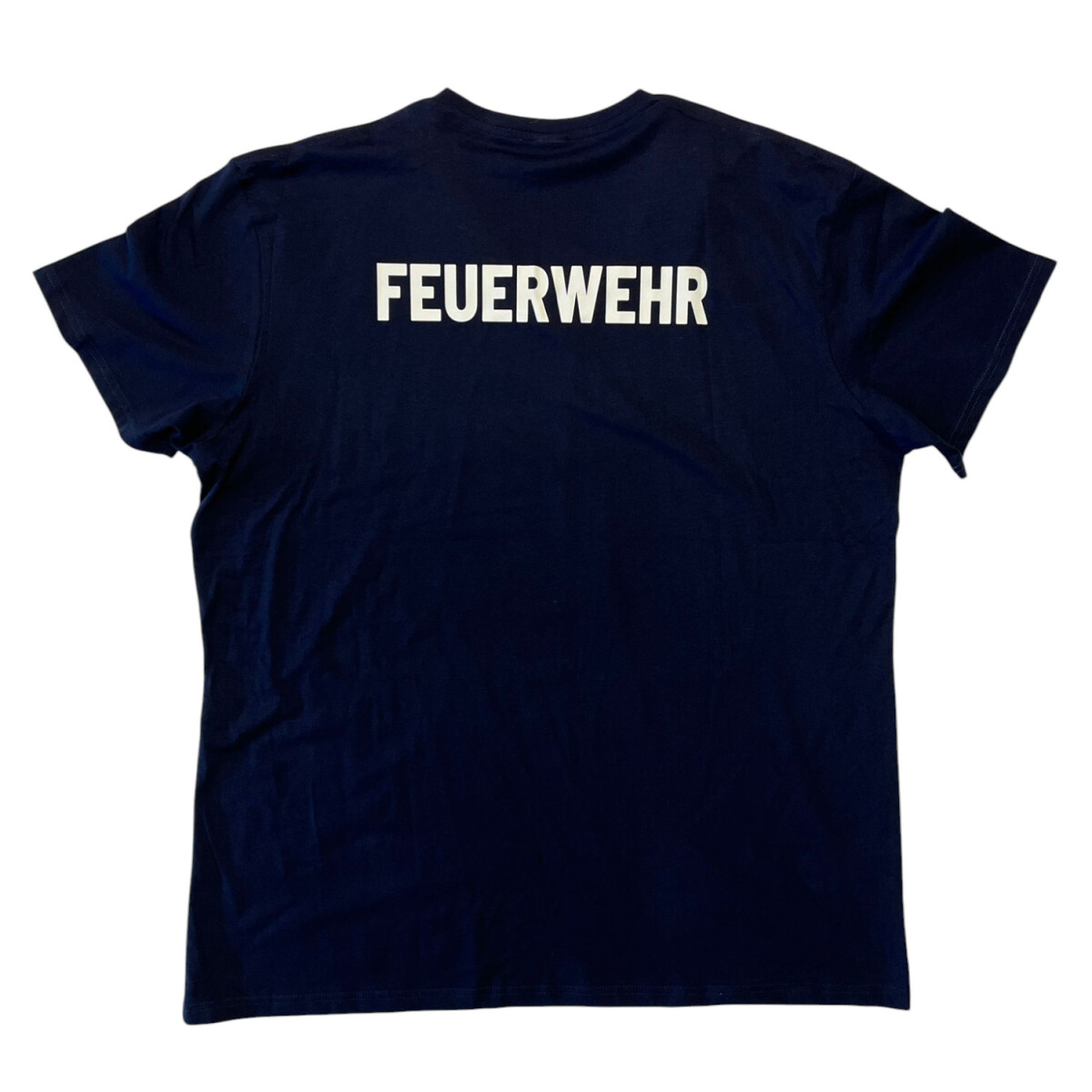 Feuerwehr V-Neck T-Shirt Herren | 3XL | navyblau | Einzelst&