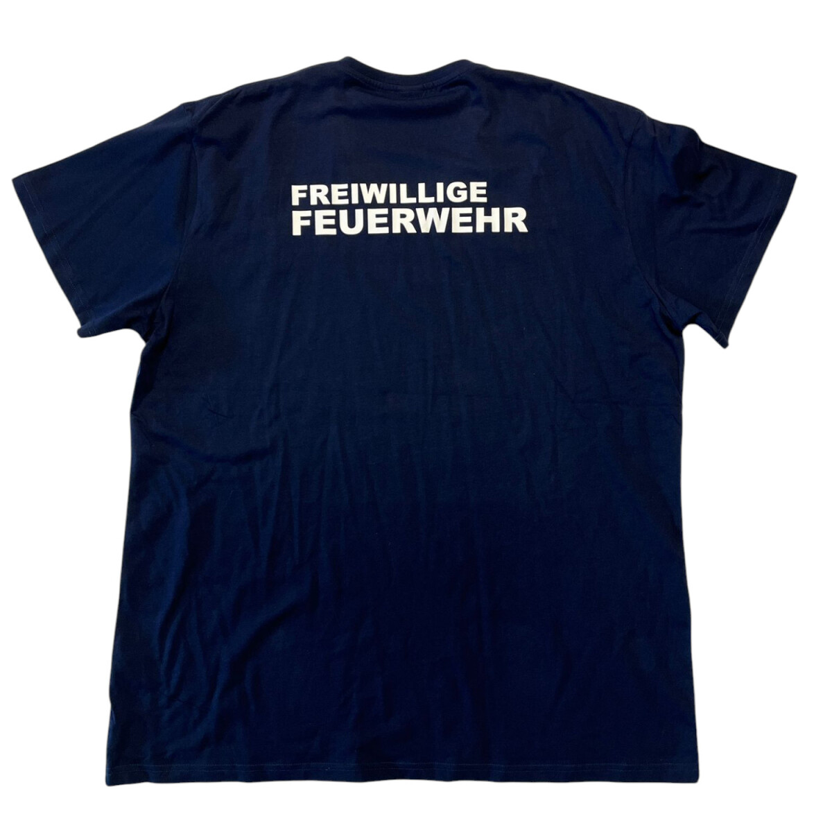 Feuerwehr V-Neck T-Shirt Herren | 3XL | navyblau | Einzelst&