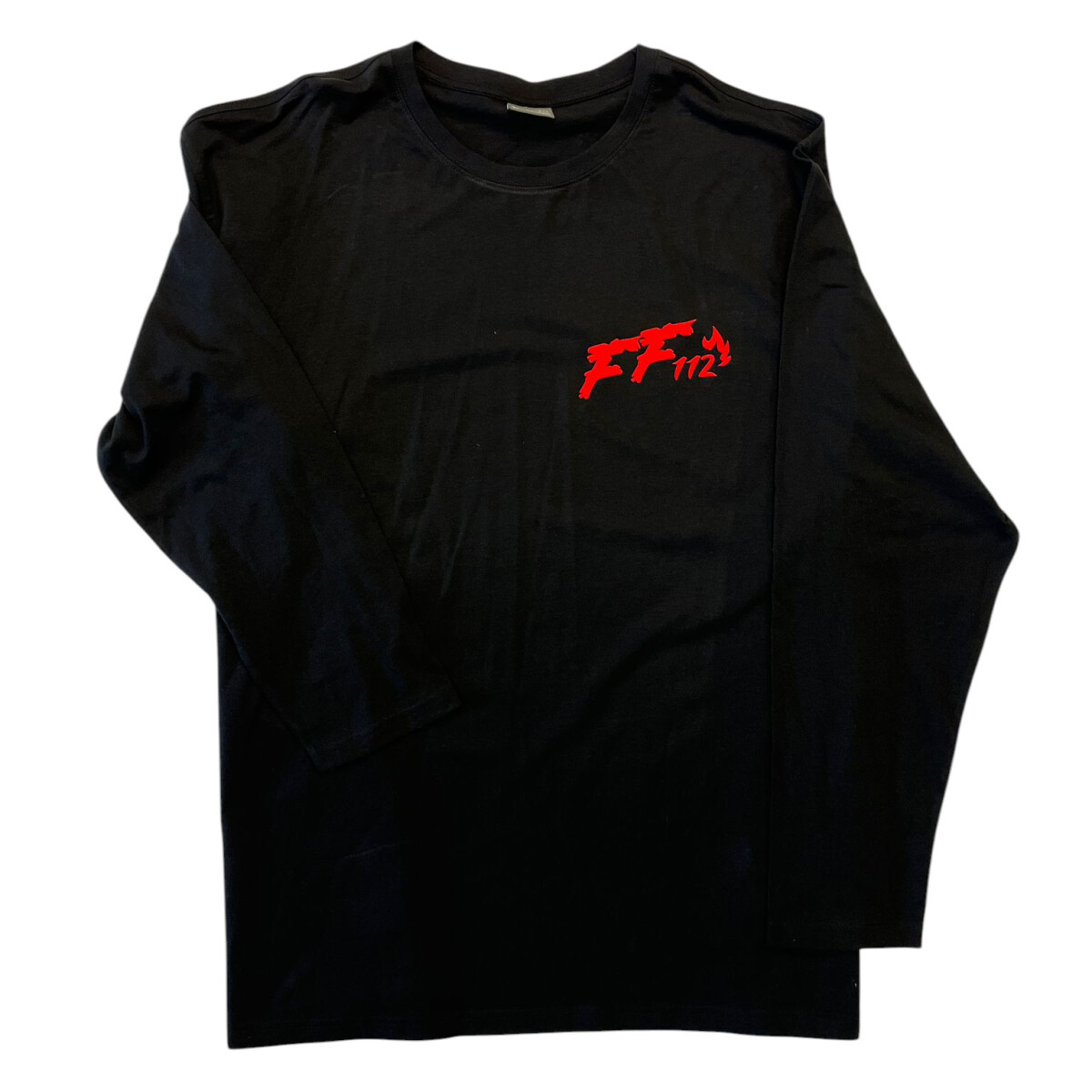 Feuerwehr Langarm T-Shirt Herren | 5XL | box