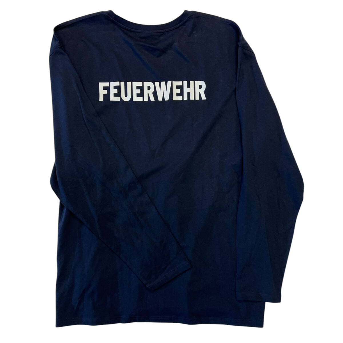 Feuerwehr Langarm T-Shirt Herren | 5XL | box