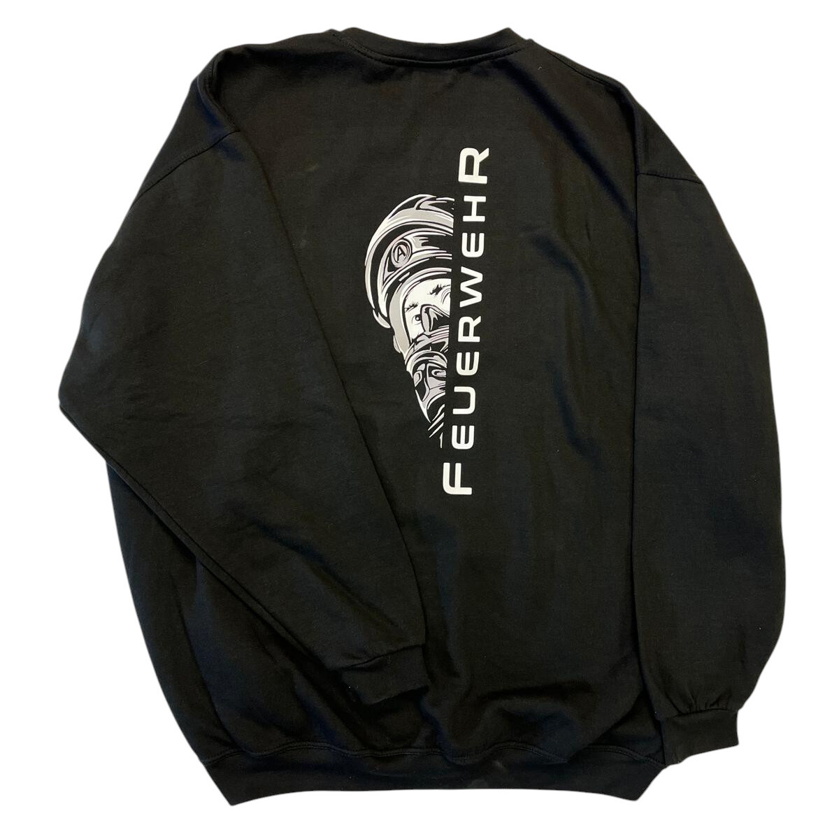 Feuerwehr Sweat-Shirt UNISEX | 5XL | schwarz | Einzelst&uuml