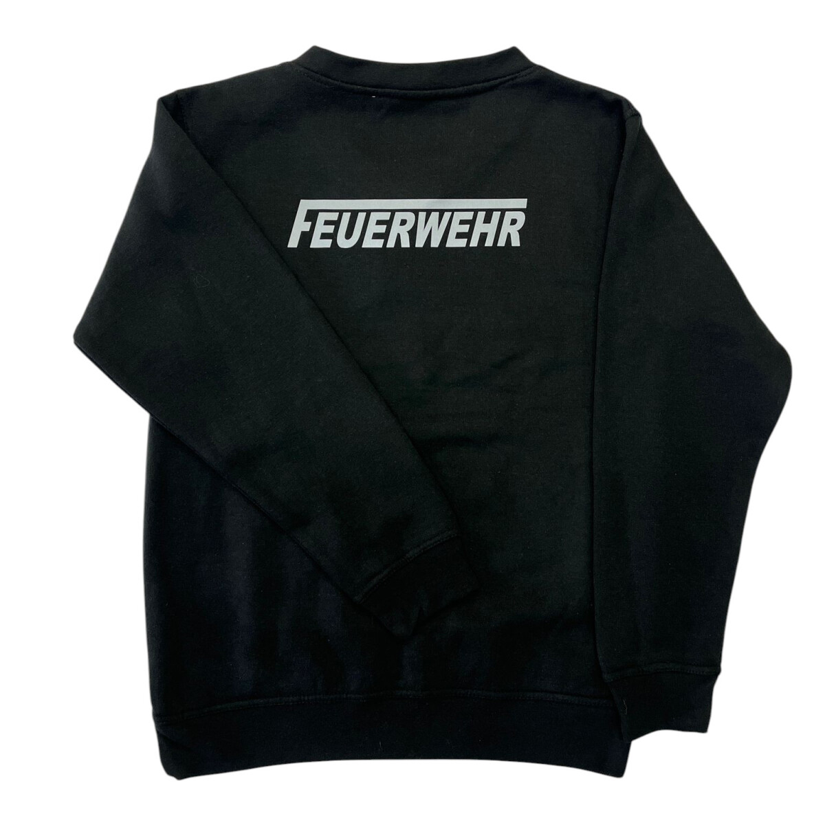 Feuerwehr V-Neck Sweat-Shirt UNISEX | XS | schwarz | Einzels