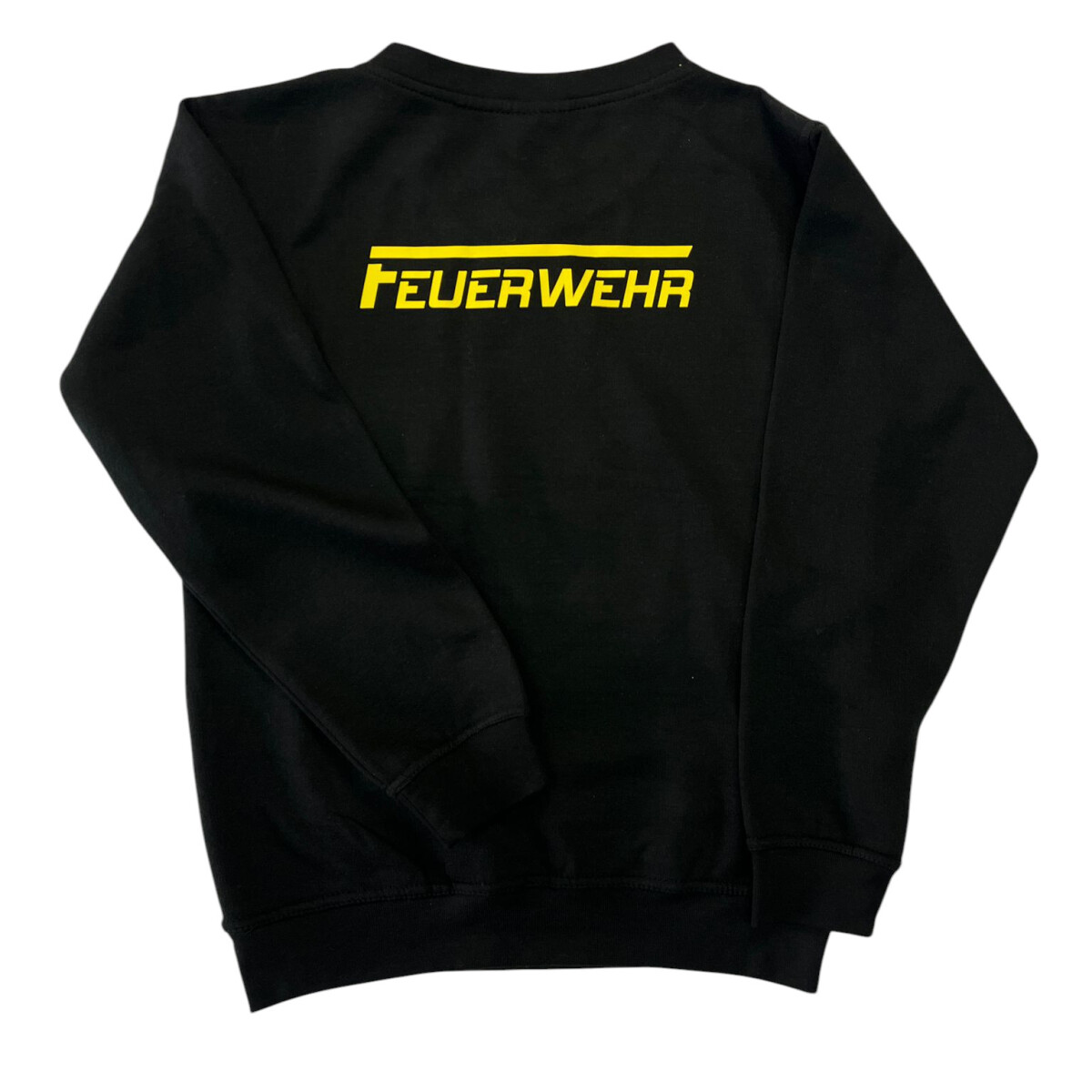 Feuerwehr V-Neck Sweat-Shirt UNISEX | XS | schwarz | Einzels