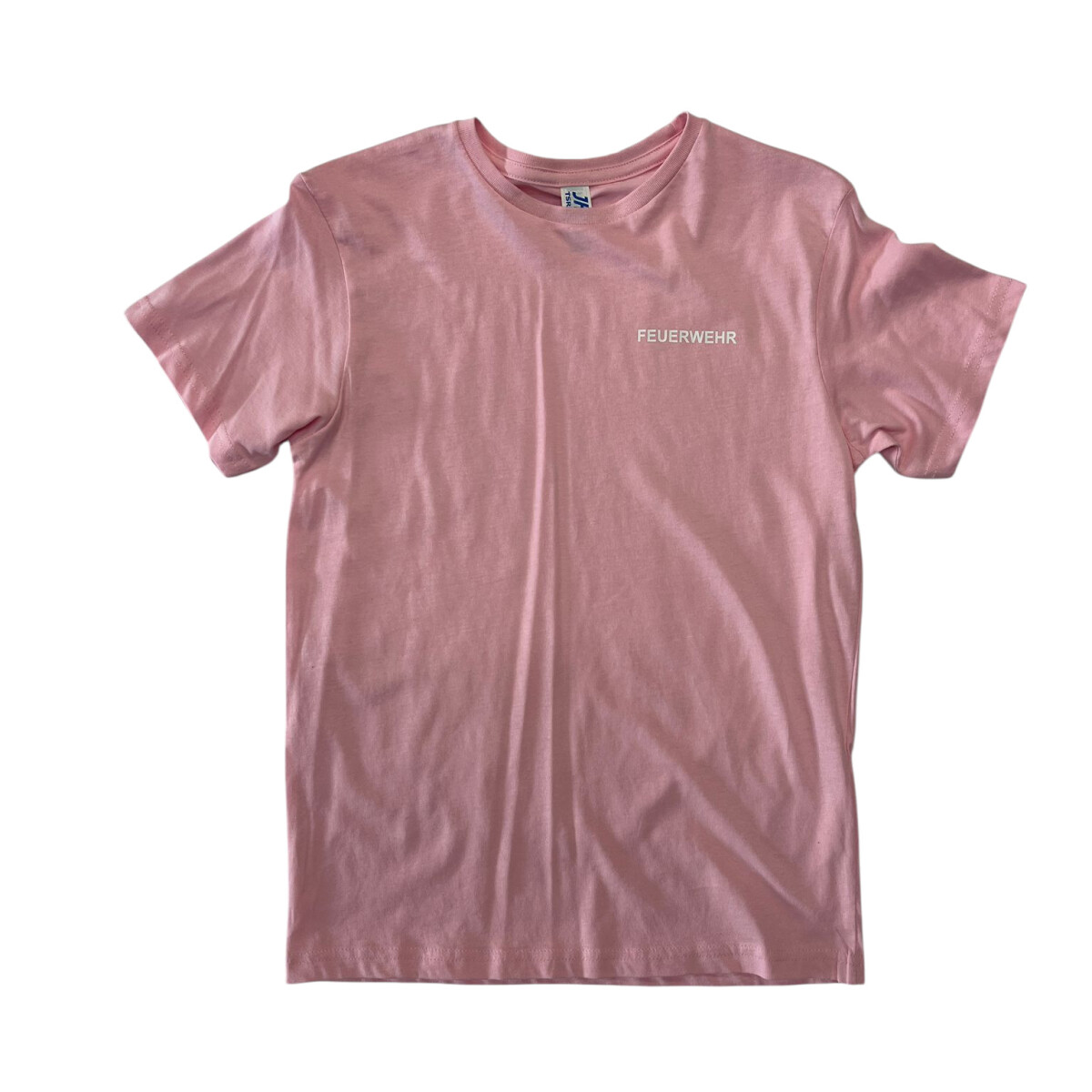 Feuerwehr T-Shirt Kinder | 9-11 Jahre | rosa | Einzelst&uuml