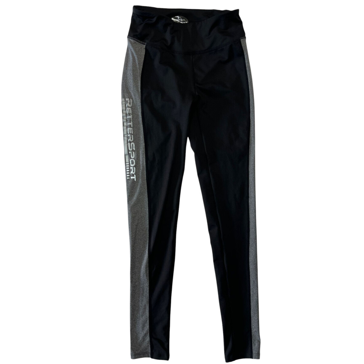 Feuerwehr Sport-Leggins Damen | S | schwarz | Einzelstü