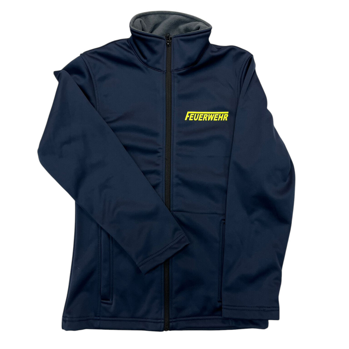 Feuerwehr Softshelljacke Damen | XS | nayblau | Einzelst&uum