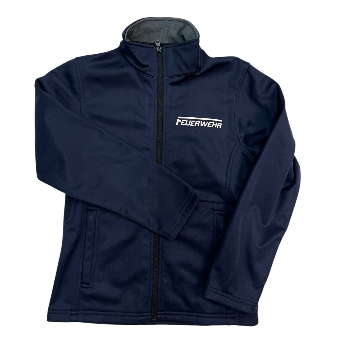 Feuerwehr Softshelljacke Damen | XS | nayblau | Einzelst&uum