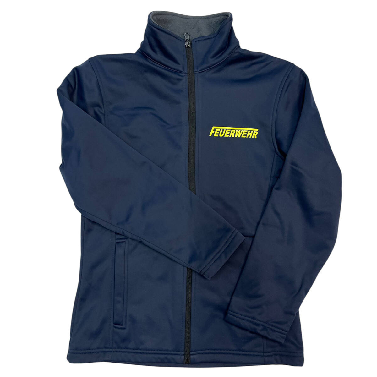 Feuerwehr Softshelljacke Damen | S | nayblau