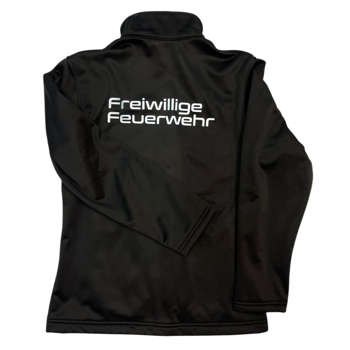 Feuerwehr Softshelljacke Damen | S | schwarz | Einzelst&uuml