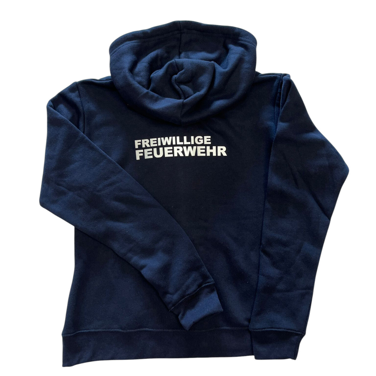 Feuerwehr Kapuzenjacke Damen | M | nayblau | Einzelstüc