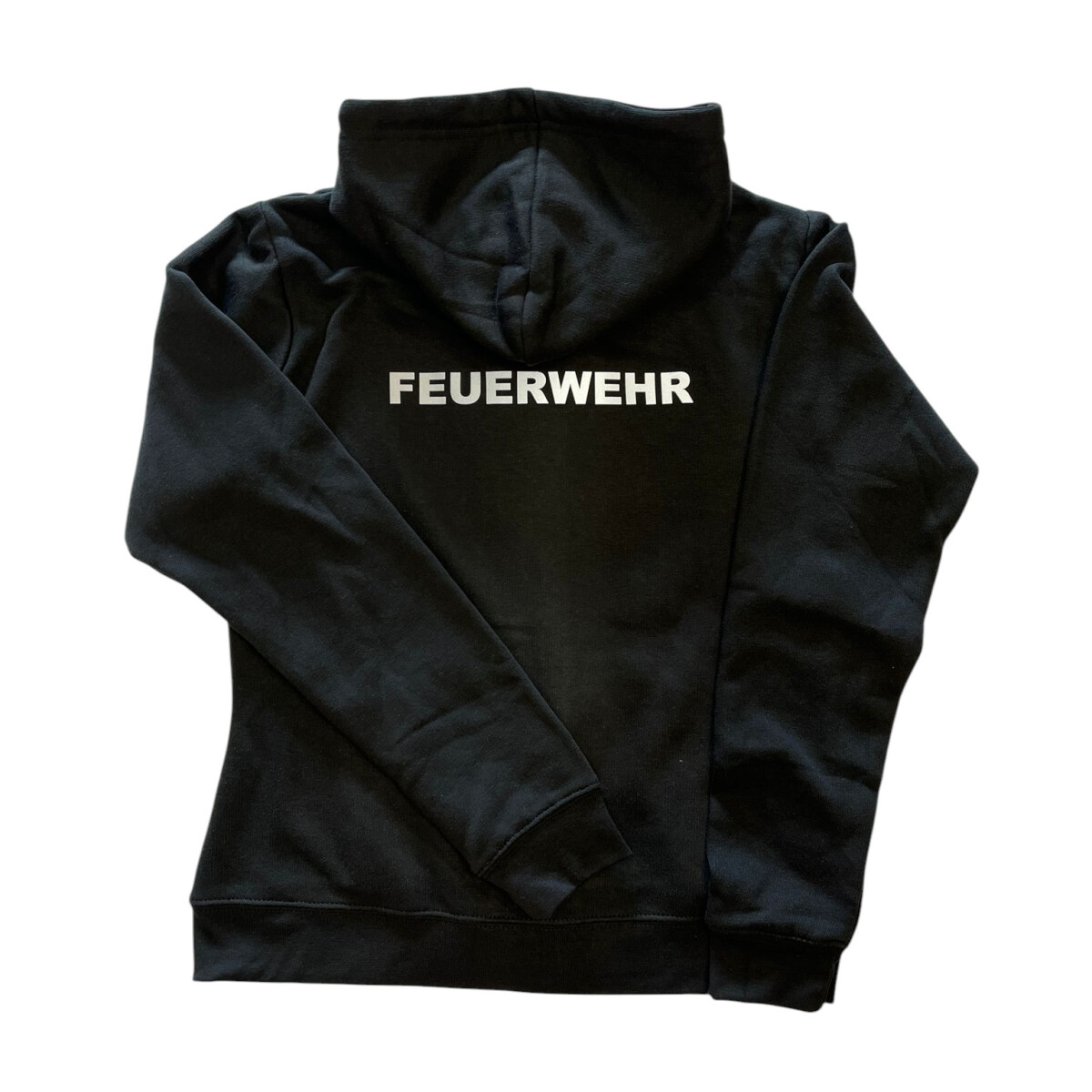 Feuerwehr Kapuzenjacke Damen | M | schwarz | Einzelstüc