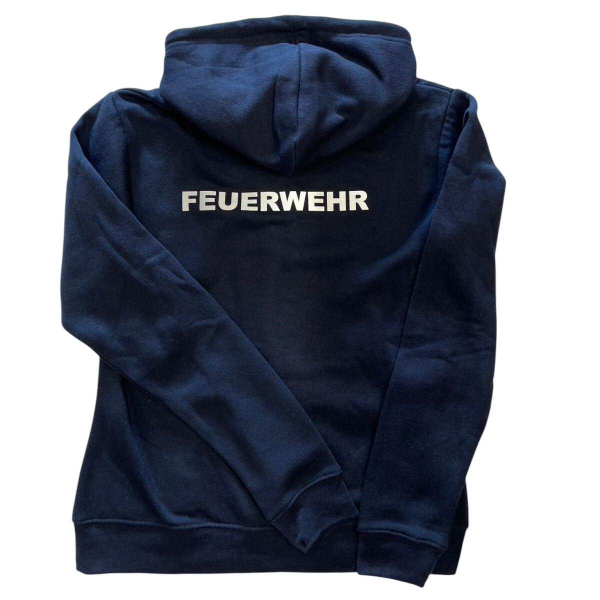 Feuerwehr Kapuzenjacke Damen | M | nayblau | Einzelstüc